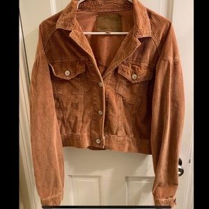 Corduroy Tan Jacket